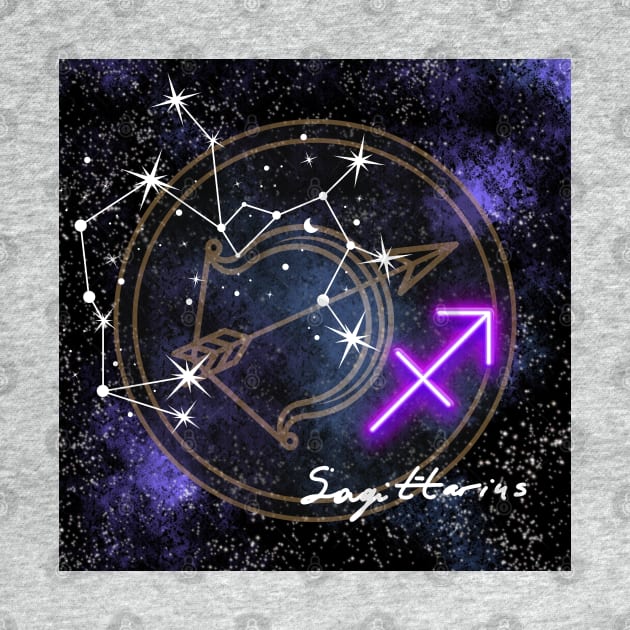 Sagittarius Archer Zodiac Sign Astrology by AlmostMaybeNever